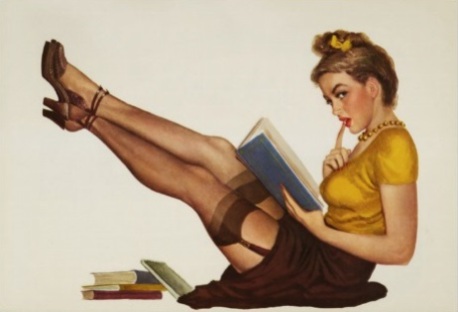 pinup_girl_reading_a_book_vintage_retro_poster-r157fc83ca4a74a93bfad0f421eb267c4_zwy86_8byvr_512